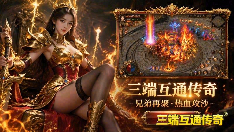 网通传奇私发布游戏截图