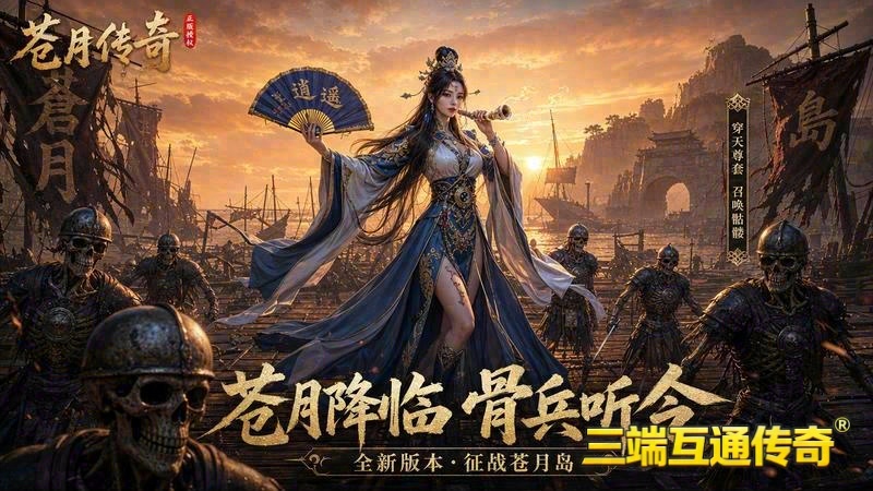 稳定传世专属服游戏截图