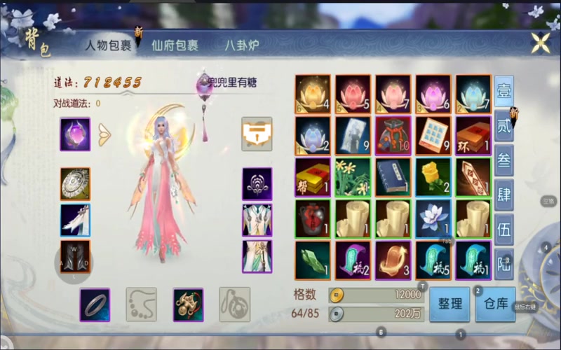 诛仙sf卡回档游戏截图