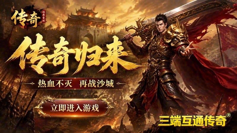 传奇世界专属服好一点的服游戏截图