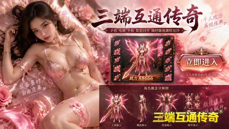 中变热血传奇专属服游戏截图