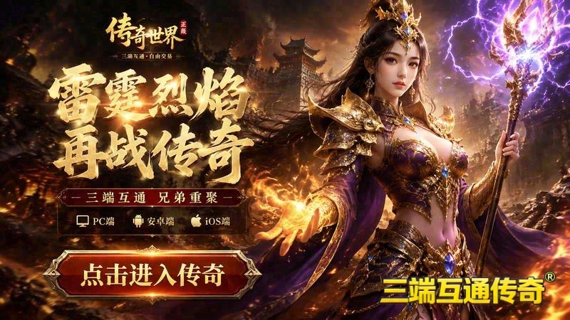 传奇世界专属服老兵图游戏截图