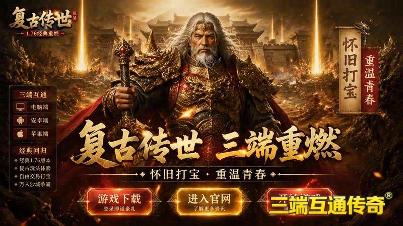 520找传世游戏截图