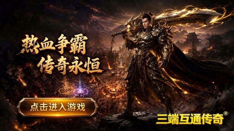 铁血魔域版传世专属服游戏截图