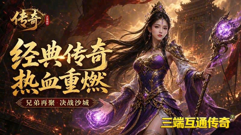 传世奇专属服能挂机打元宝游戏截图