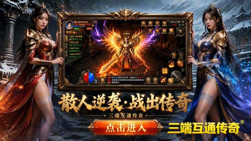 传奇世界铁血专属服网站游戏截图