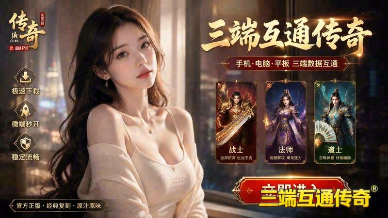 传世专属服登不上游戏截图