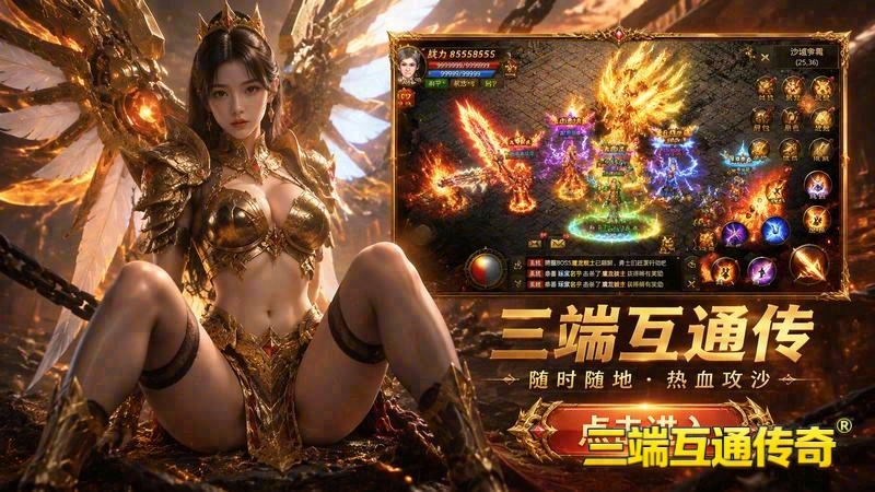 新开sf传奇世界游戏截图