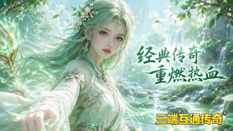 中变传世专属服发布网游戏截图