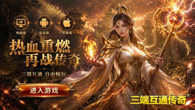 传世发布网游戏截图