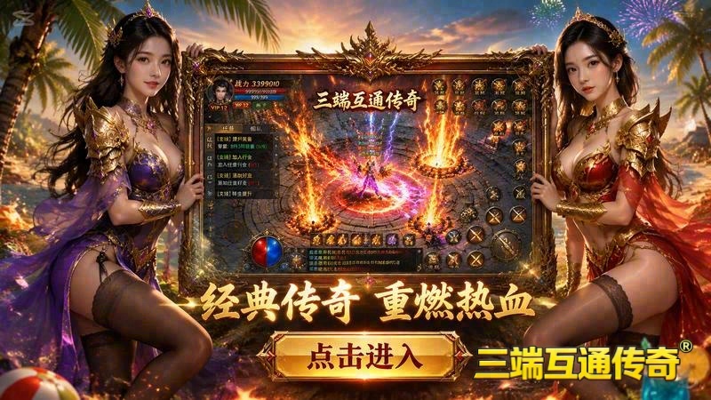 龙腾网络传世专属服游戏截图