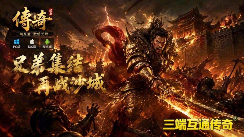 轻变传奇世界专属服发布网游戏截图