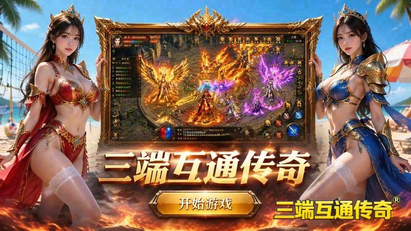 360不报毒的传世专属服游戏截图