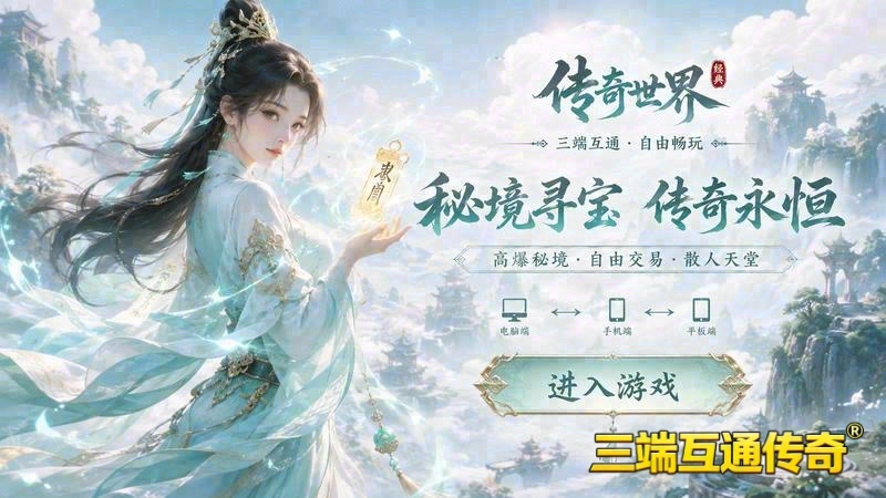 新开网通传奇游戏截图