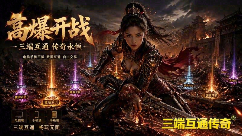 新开复古传奇专属服游戏截图