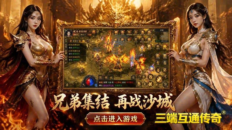 仿盛大传世移动游戏私sf发布网游戏截图