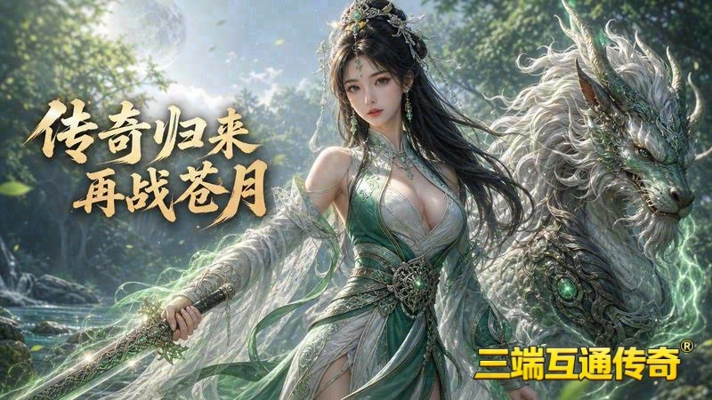传奇世界2专属服无元神游戏截图
