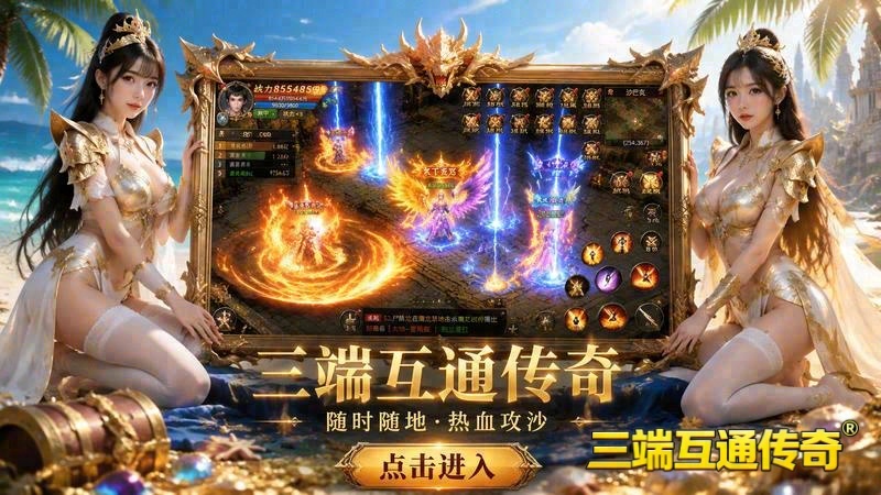 网通传奇sf游戏截图