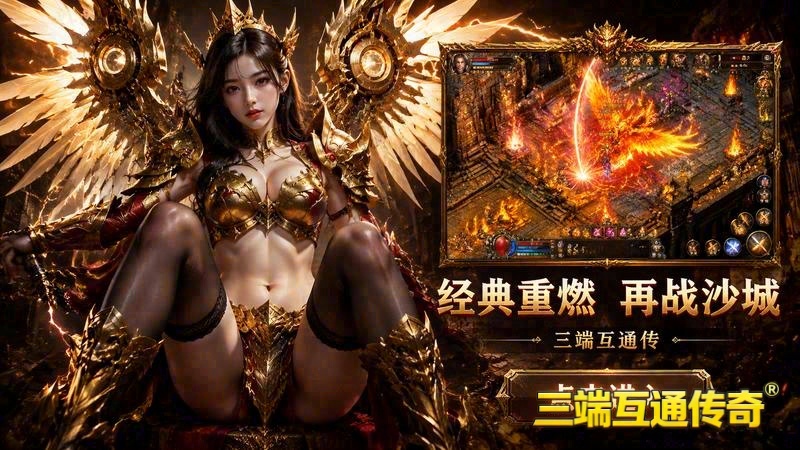 新开电信传奇网站游戏截图