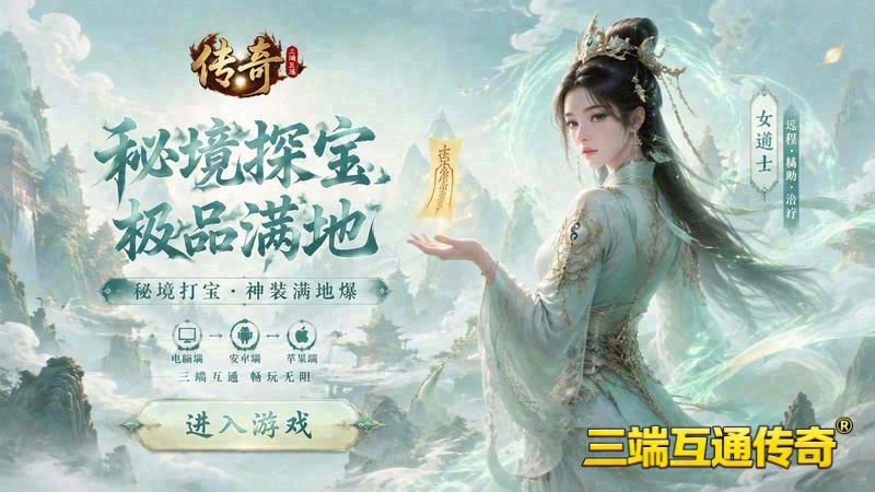 传奇合击专属服发布游戏截图