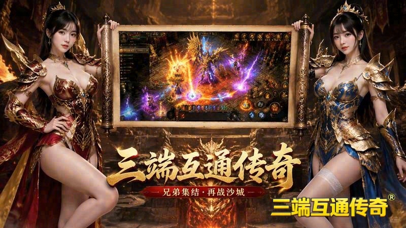 圣天套传奇世界专属服游戏截图