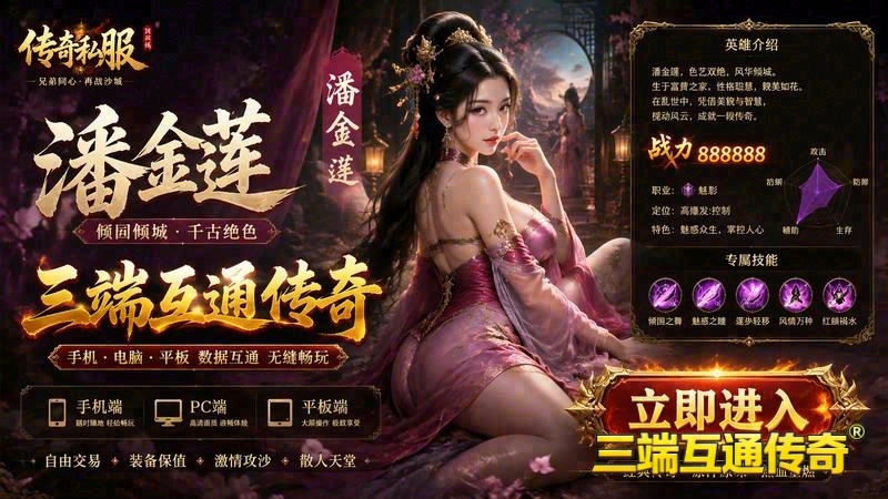新传奇专属服游戏截图