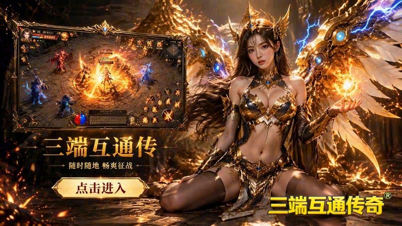超变传奇专属服发布网游戏截图