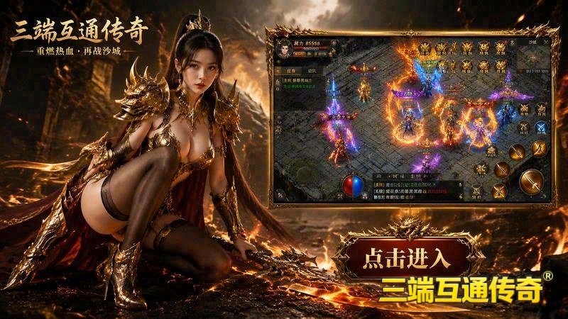 韩版传奇专属服发布网游戏截图