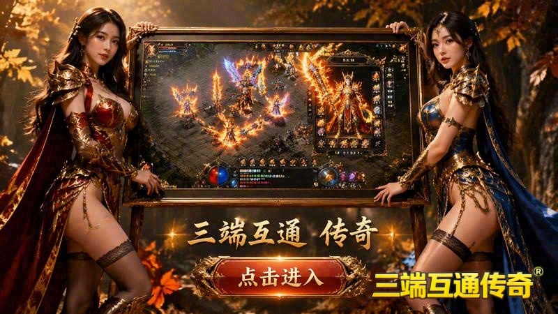 传世专属服魔魇版本发布网游戏截图