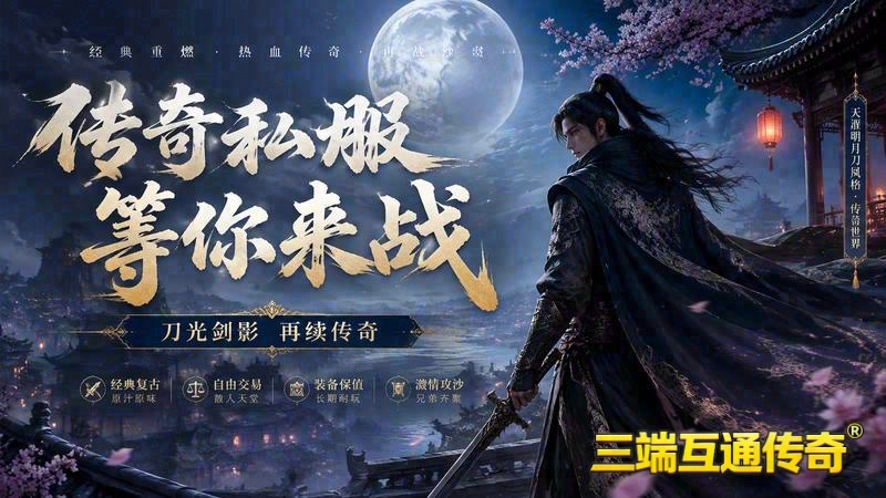 热血传奇网通专属服游戏截图