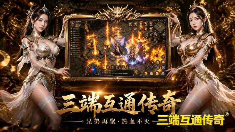 传奇私发布网游戏截图