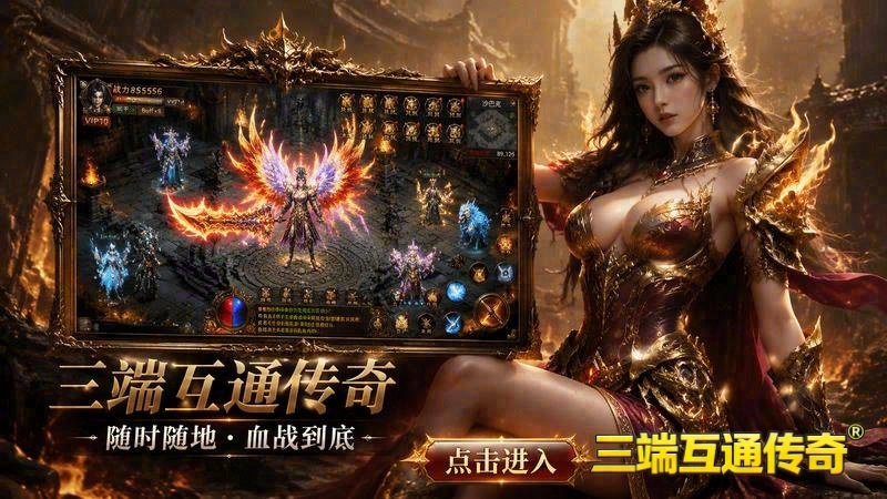 传世2.5专属服游戏截图