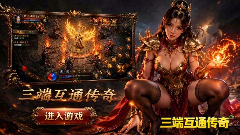 变态热血传奇专属服游戏截图