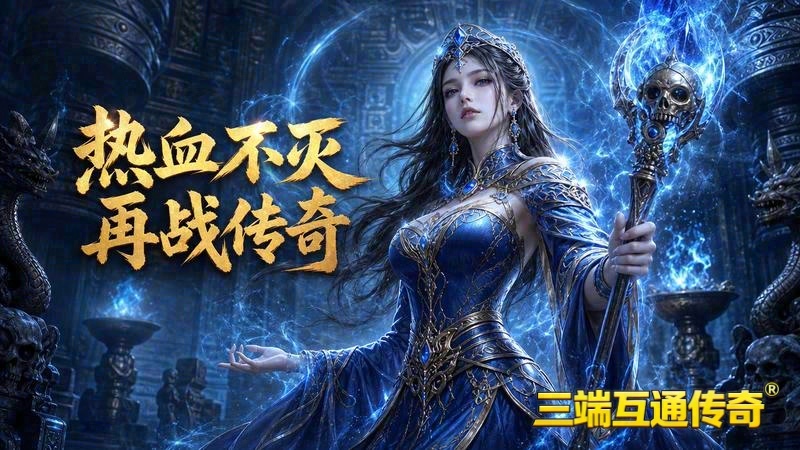 复古传世2专属服发布网游戏截图