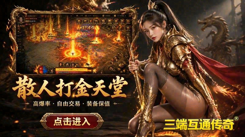 传奇世界专属服怎么开的游戏截图