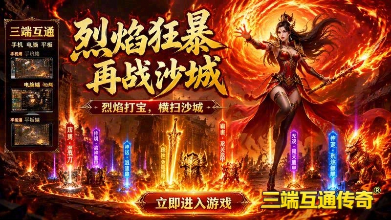 新开网通传奇专属服发布网游戏截图