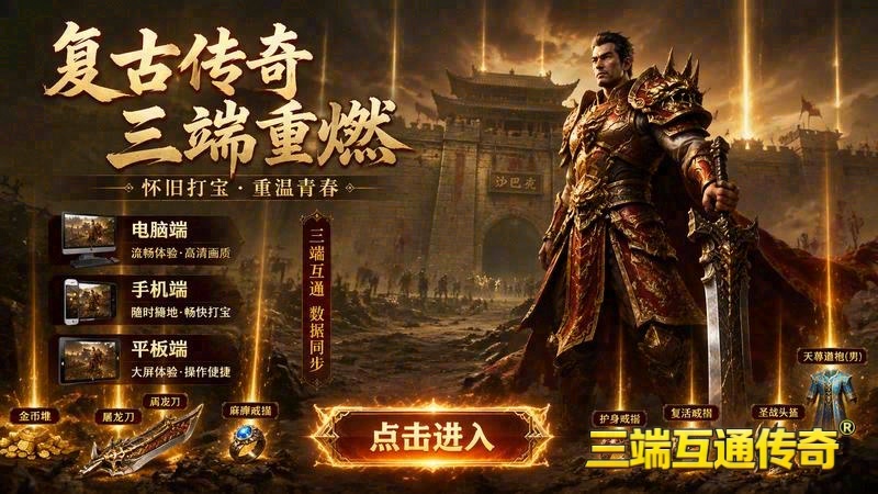 传世专属服黑暗地狱版游戏截图
