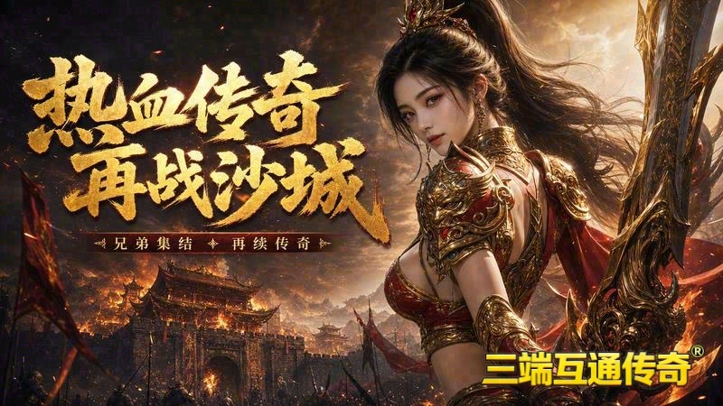 新开传奇世界专属服铁血游戏截图