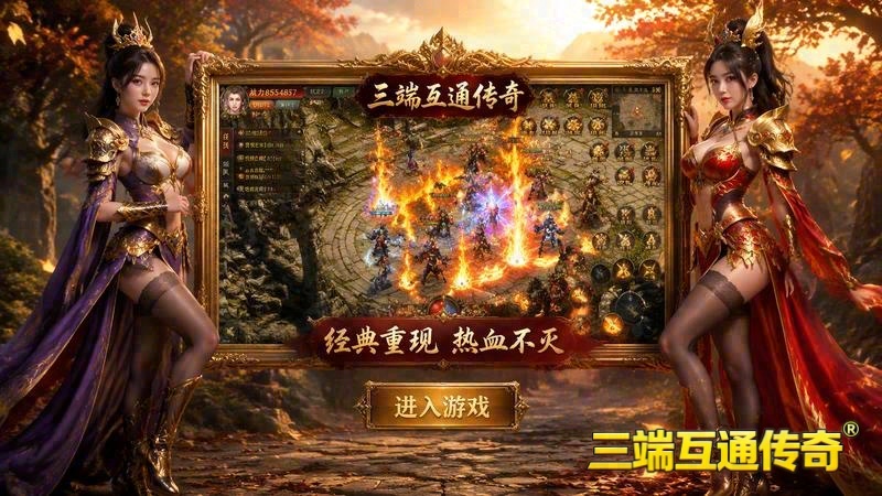 镇魔传世专属服游戏截图