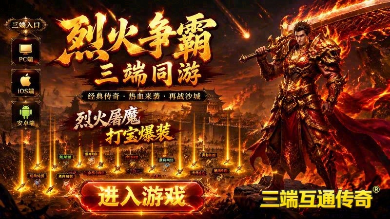 44WF传奇新服网游戏截图