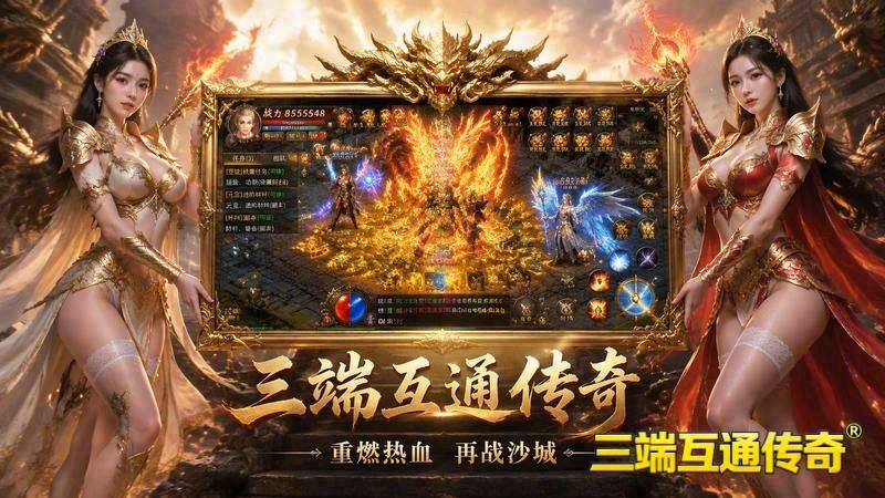求推荐传奇世界专属服游戏截图