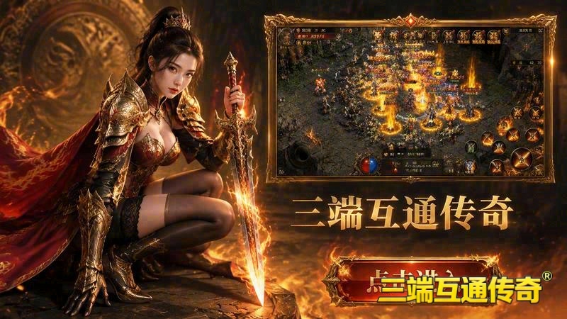 韩版传奇专属服发布网游戏截图