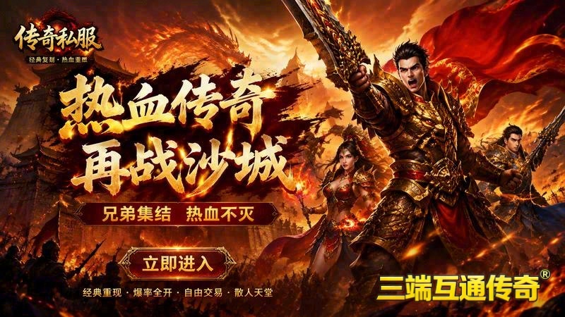 全新传奇合击专属服游戏截图