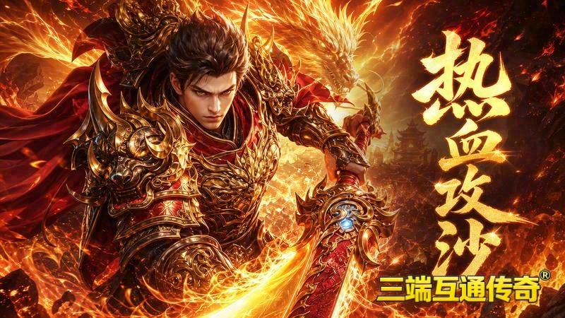 无毒的传世专属服发布网游戏截图