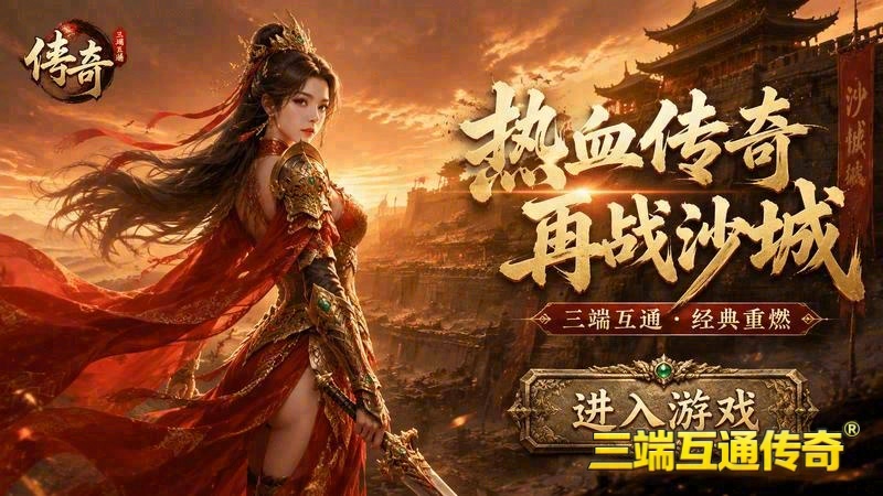 网通传奇新开游戏截图