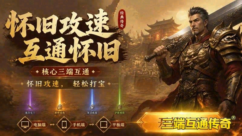 传世专属服登录器有毒游戏截图