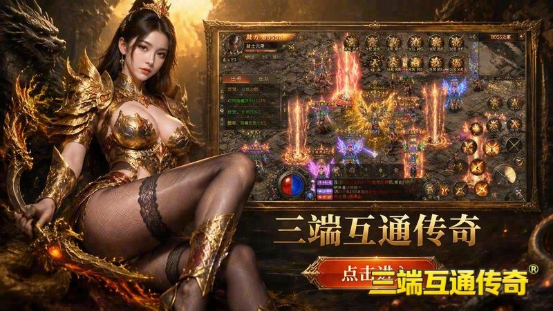 全新传奇世界专属服移动游戏游戏截图
