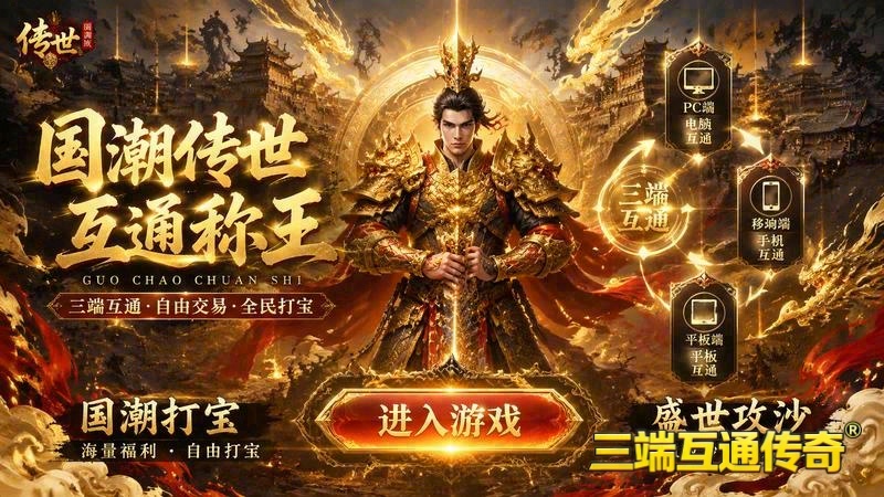 嗜血传世专属服游戏截图