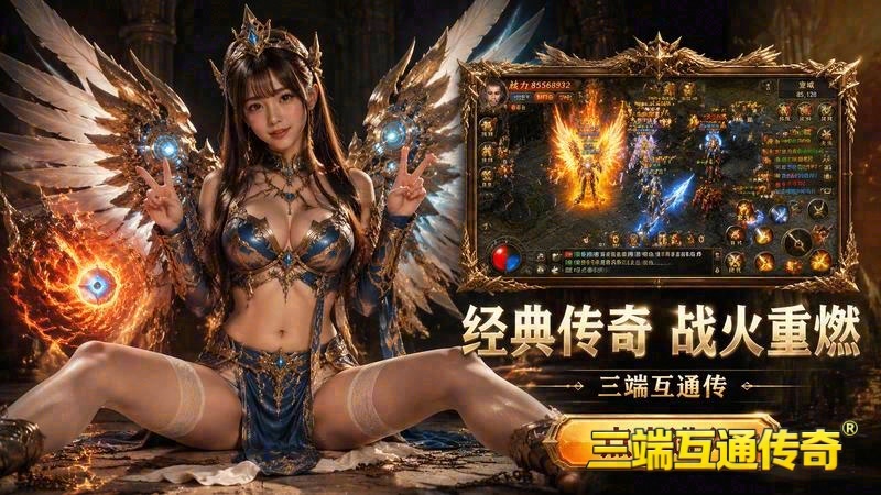 传奇世界元神手机版专属服游戏截图