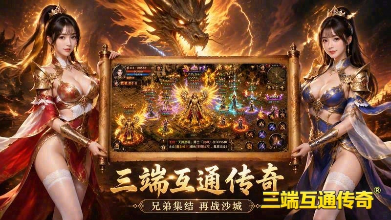 端游传世专属服人气十大排名游戏截图